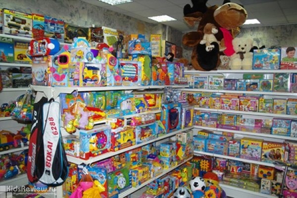 "Город детства", магазин детских игрушек в СПб