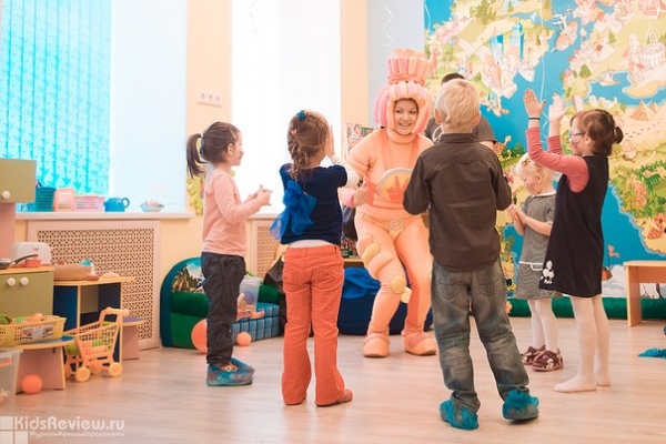 Mandarina Day (Мандарина Дэй), англоязычный частный детский сад, центр раннего развития в Центральном районе, СПб