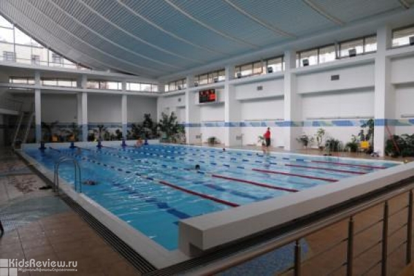 Бассейн Дома физкультуры Университета Путей Сообщения в Петроградском районе СПб