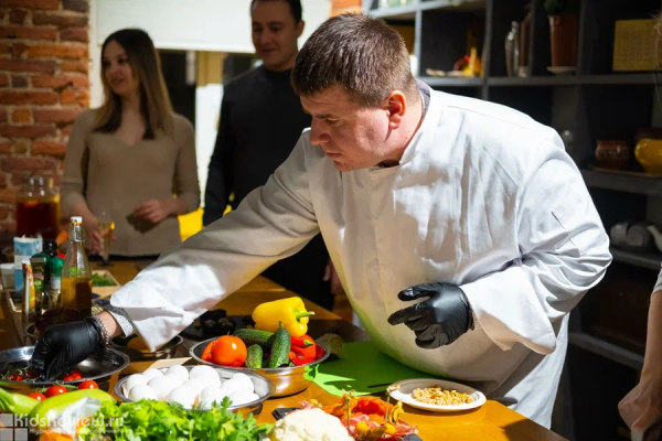 "Как есть", кулинарная студия, кулинарный мастер-класс или день рождения в центре Петербурга