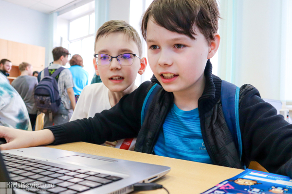 "Московская школа программистов", программирование и робототехника для детей от 10 лет на Новочеркасской, СПб