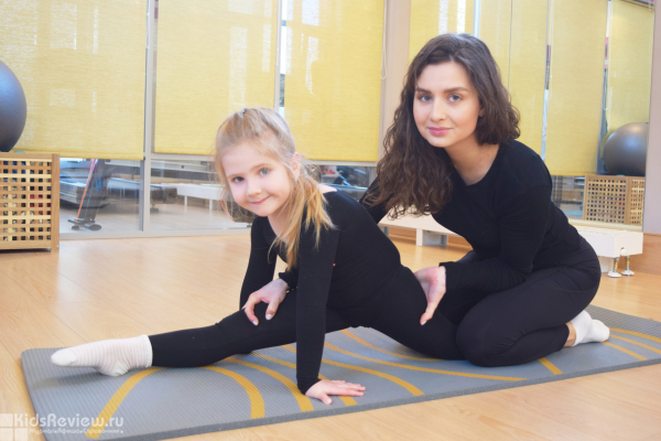 GymBalance Автово, школа художественной гимнастики для детей 3-7 лет в СПб