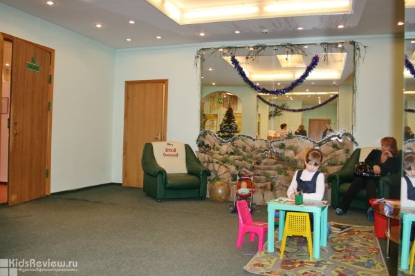"Дункан", стоматология для детей на Коммуны, СПб
