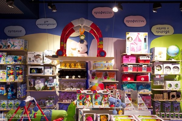 Imaginarium, магазин игр и игрушек для детей в ТРК "Мега Парнас", Санкт-Петербург