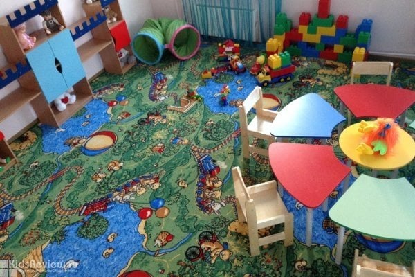 "Счастье здесь", частный детский сад домашнего типа на Пионерской, СПб