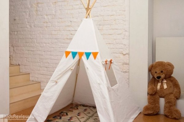 Kids Haus, "Кидс Хаус", палатки и типи для детской комнаты в СПб