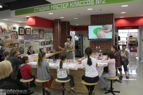 "Твор'Ок", детская студия творческого развития в ТЦ "Меркурий" на Савушкина, СПб