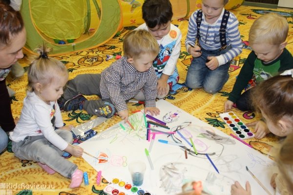 "Как мама", детский центр с мобильным планетарием на Пролетарской, СПб