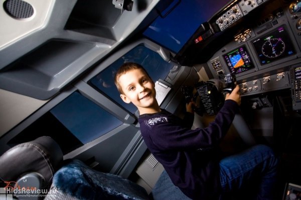 Dream Aero, "Дрим Аэро", авиатренажер, полеты на Boeing 737 NG в ТРК "Рио", СПб