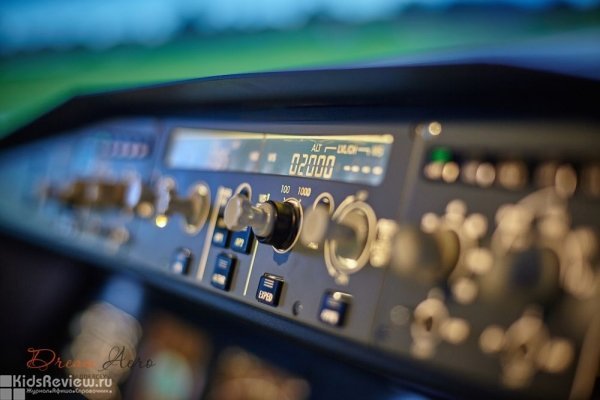 Dream Aero, "Дрим Аэро", авиатренажерный центр Airbus A320 в ТРЦ "Охта Молл", СПб