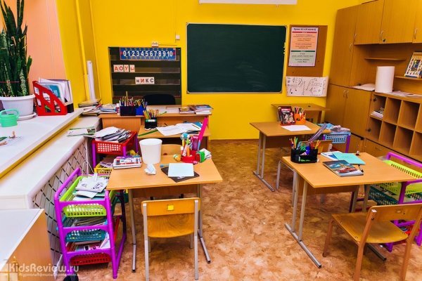 "Человечек", начальная школа и детский сад для детей от 1,5 лет на Васильевском острове, СПб