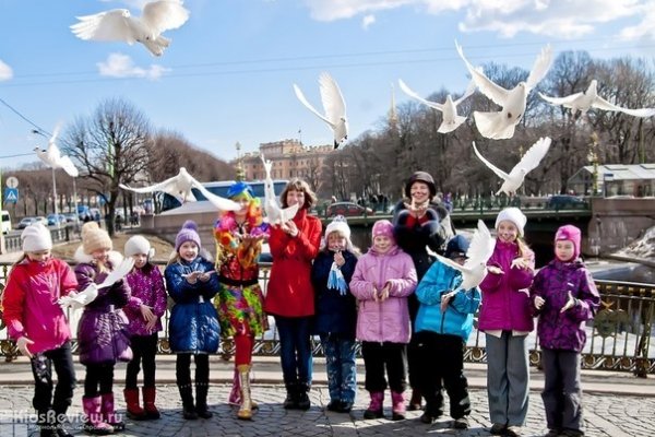 "Солнечные Зайчики", агентство по организации детских праздников в СПб