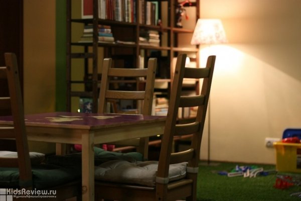 BeOpen! Cafe, кафе с детским уголком на Большевиков, СПб