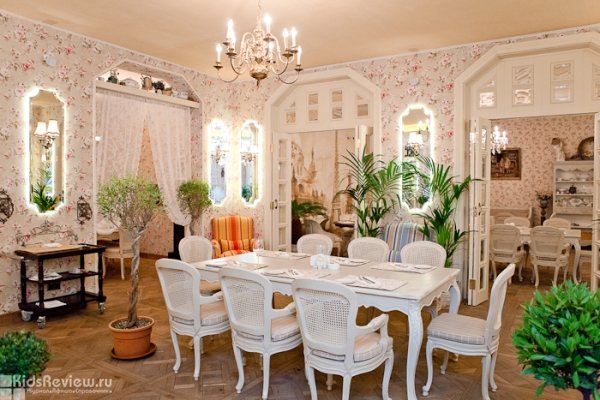 Cafe Provence (Кафе Прованс), ресторан с детской комнатой на Васильевском острове, СПб (закрыт)
