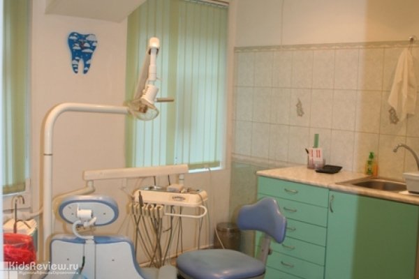 Стом-Гарант, стоматология для детей от 5 лет и взрослых в СПб