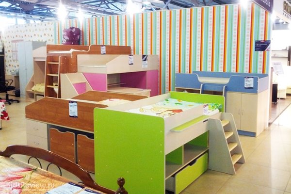 "Деликат", детская мебель и матрасы в Колпино, СПб