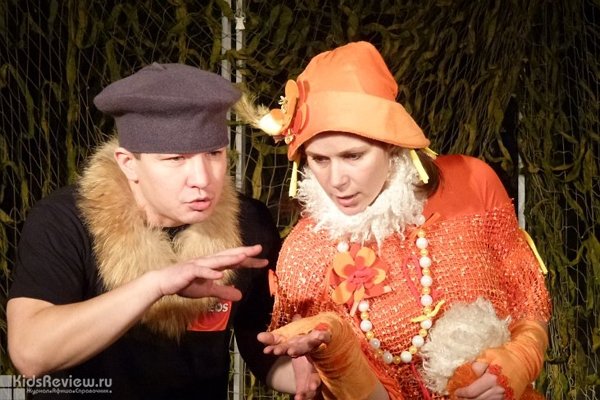 "Ноосфера", русский психологический театр в Санкт-Петербурге