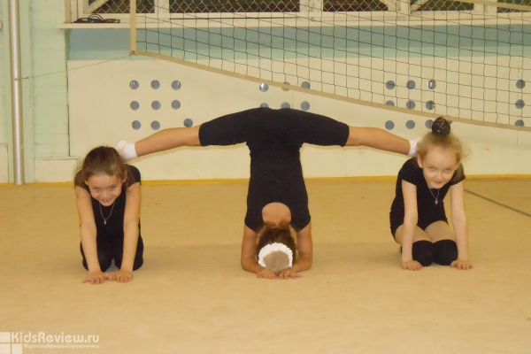 "Северная звезда", спортивный клуб, художественная гимнастика для детей от 3 до 15 лет в Калининском районе, СПб