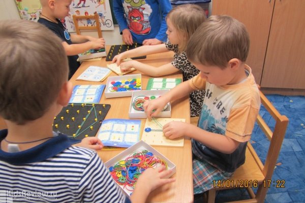"Ручеек", детский центр, частный мини-детский сад на Ветеранов, СПб