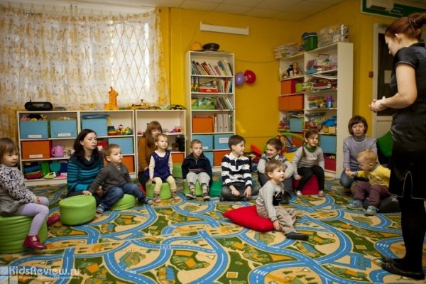 "Удивительный мир", детский центр, частный детский сад на Площади Мужества, СПб
