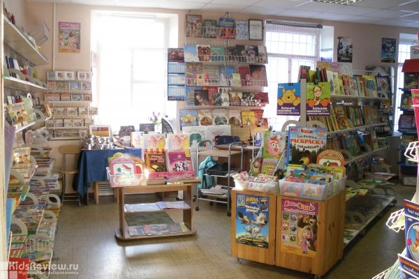 Гулливер, магазин детской книги на проспекте Обуховской Обороны СПб