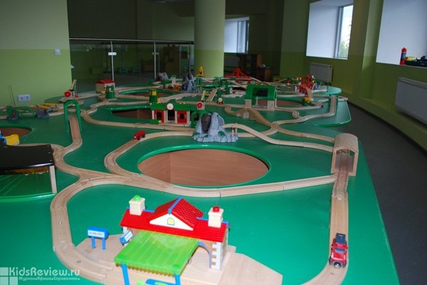 "Детский городок", интерактивный развлекательный центр, СПб (закрыт)