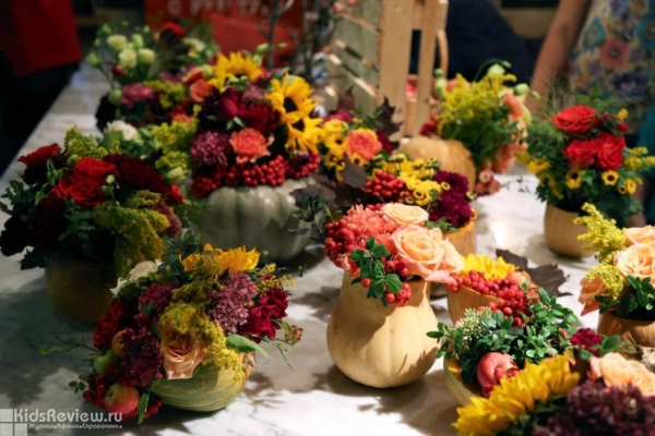 Flower Kitchen, "Цветочная кухня", тудия флористики и декора в СПб