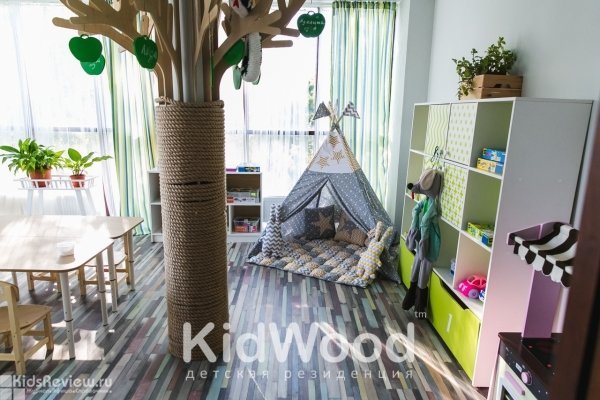 Kidwood, "Кидвуд", детский сад в Токсово, Ленинградская область