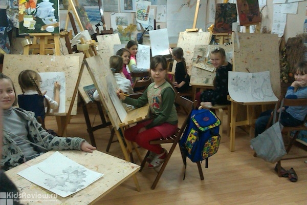 "Леонардо", художественная школа-студия на Типанова в СПб