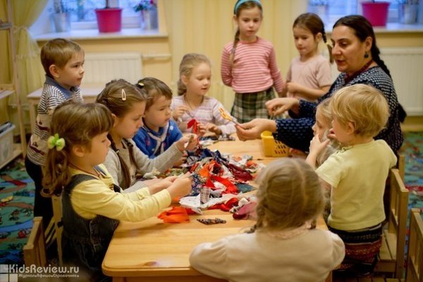 "Зернышки", частный детский сад в Василеостровском районе, СПб