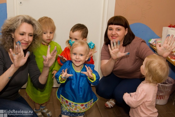 "Диво-город", частный логопедический детский сад, центр досуга и развития для детей от 6 месяцев на Солидарности, СПб