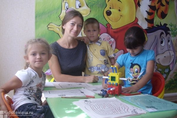 "АБВГДейка", частный детский сад в Озерках, СПб