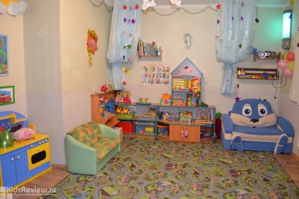 "Колосок", частный домашний детский сад в СПб