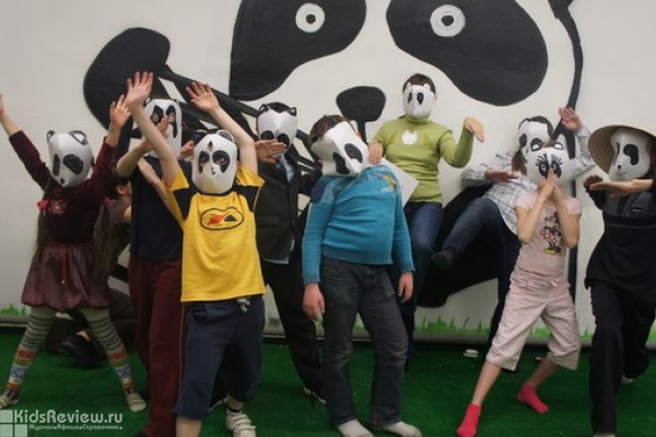 Panda Studio, "Панда Студио", культурный центр для детей на Шпалерной, СПб