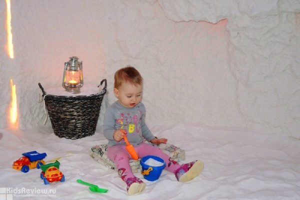 "Ассоль", центр здоровья, соляная пещера для детей и взрослых на Приморской, СПб