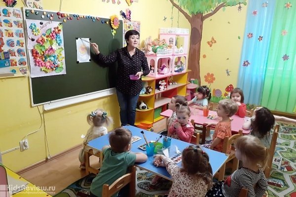 "Санлайтик", ясли, частный детский сад в ЖК "Славянка", СПб
