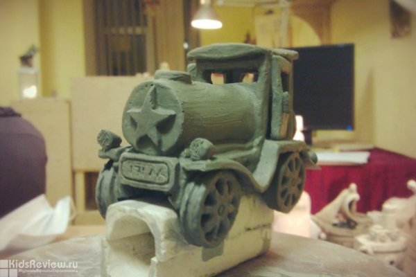 "Жар", студия художественной керамики для детей и взрослых в Петроградском районе СПб