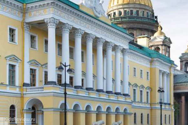Four Seasons Lion Palace, отель на Вознесенском проспекте, СПб
