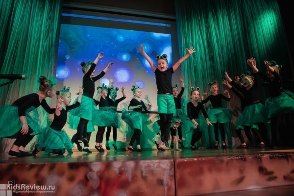 "F studios", центр творчества для детей и подростков 3-16 лет и взрослых на Ладожской, СПб