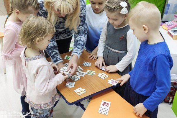 "Эрудит", частный детский сад и центр развития на Приморском, СПб