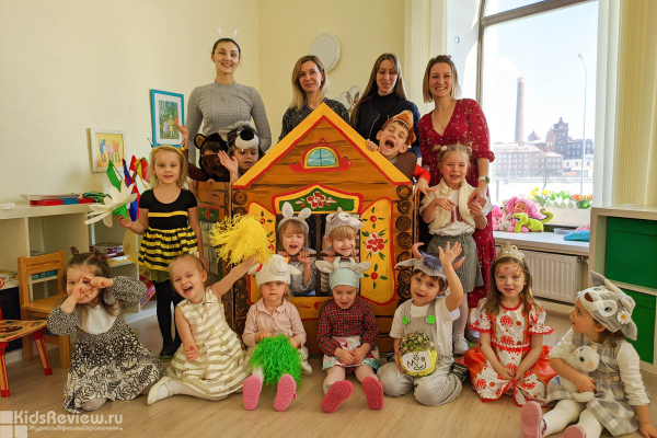 Interes, частный детский сад на Аптекарской набережной в Петербурге
