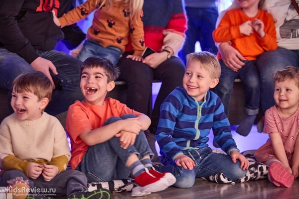 "Золотой апельсин", кукольные спектакли, интерактивные программы на детский праздник в СПб