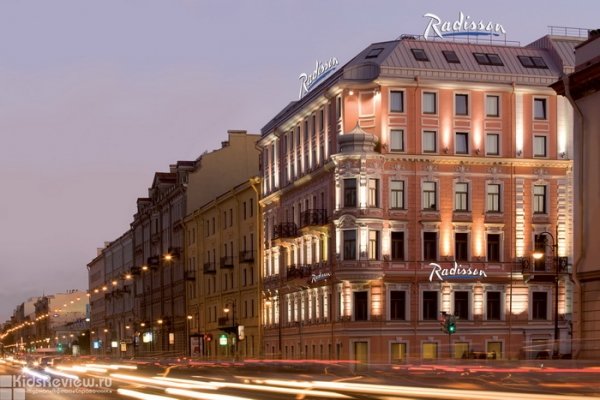"Рэдиссон Соня", Radisson Sonya, отель в центре Санкт-Петербурга