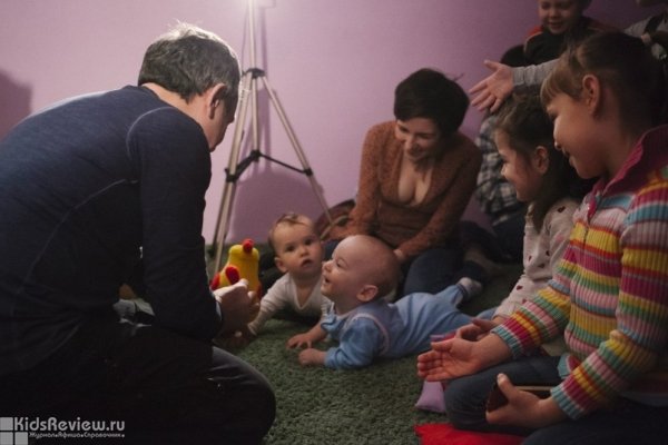 "Пуговица", baby-театр, спектакли для малышей от 0 до 4 лет в СПб