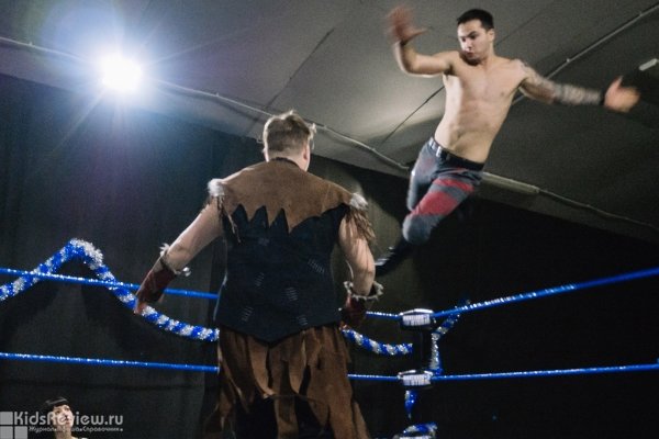 NSW, Northern Storm Wrestling, организация соревнований по рестлингу в СПб