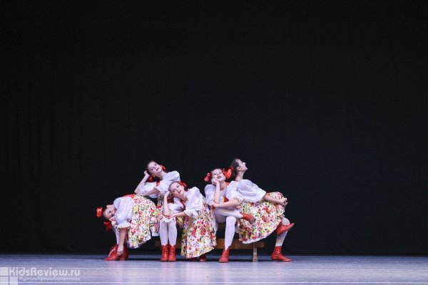 "Балтийская жемчужина", творческое объединение, проведение хореографических конкурсов для детей в СПб
