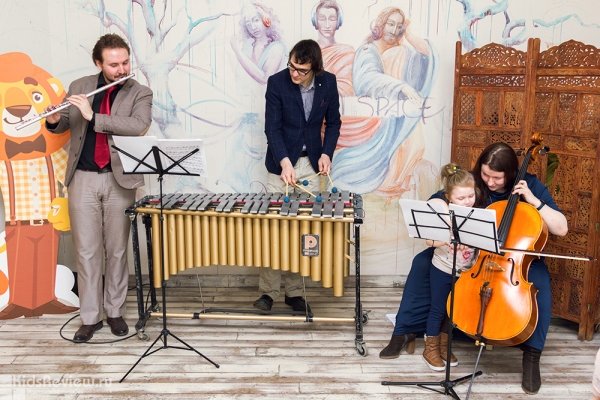 "Лев Николаевич", музыкальный салон, концерты для детей от 0 до 10 лет и родителей в СПб