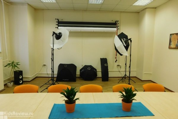 "Оранжевое настроение", творческое пространство с детской комнатой, фотостудия, мастер-классы и детские праздники на Старой Деревне, СПб