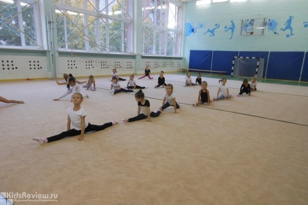 "Северная Звезда", художественная гимнастика для детей от 3 до 15 лет на Пионерской, СПб 