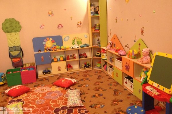 "Карасики", домашний детский сад в Рыбацком, СПб, закрыт
